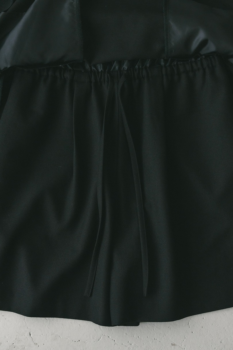 レイヤーベストショートオールインワン 詳細画像 BLK 13