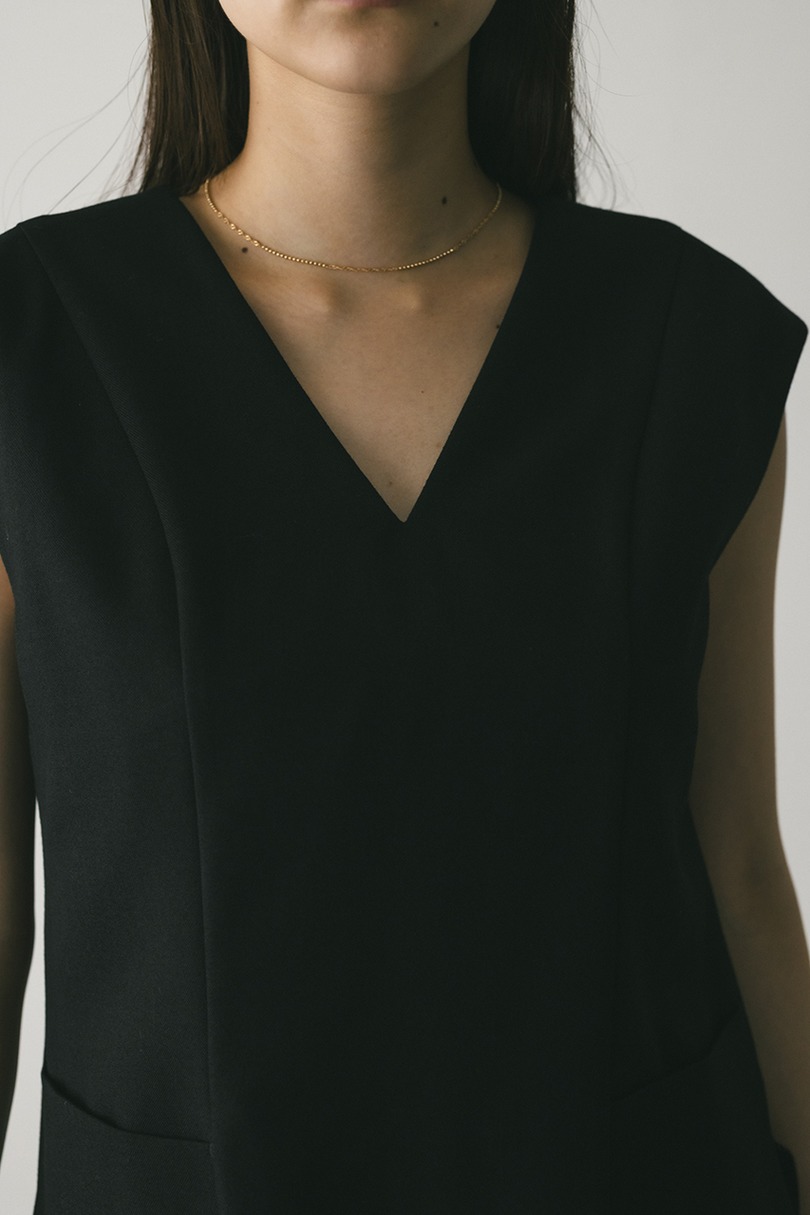 レイヤーベストショートオールインワン 詳細画像 BLK 7