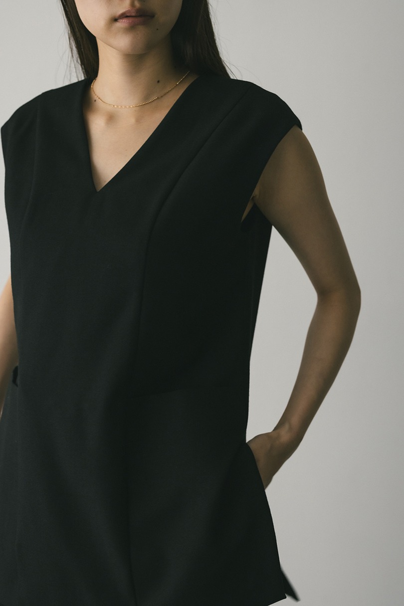 レイヤーベストショートオールインワン 詳細画像 BLK 8