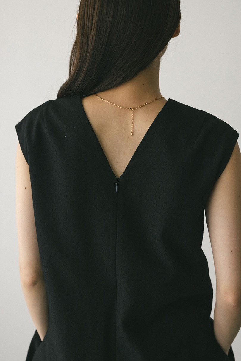 レイヤーベストショートオールインワン 詳細画像 BLK 9