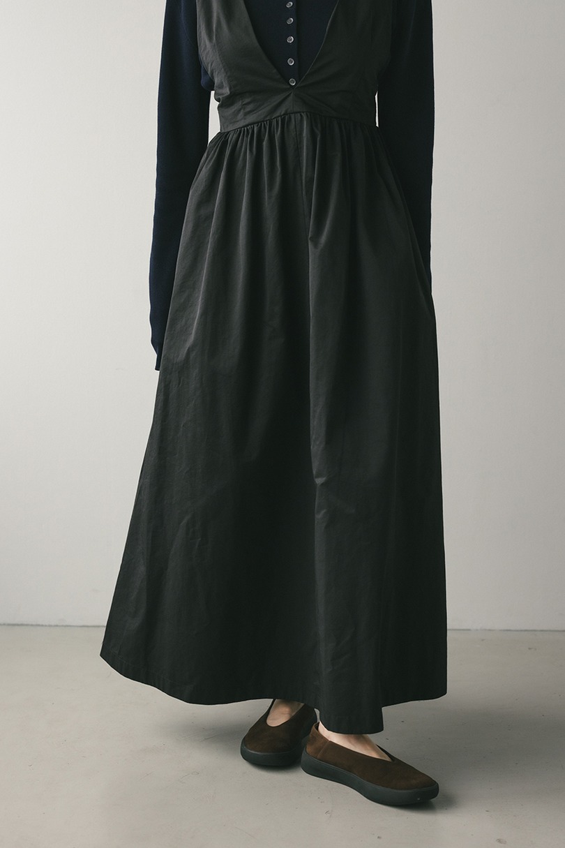 ディープVジャンパースカート 詳細画像 BLK 5