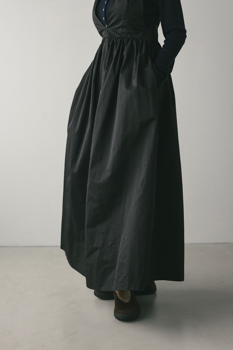 ディープVジャンパースカート 詳細画像 BLK 6