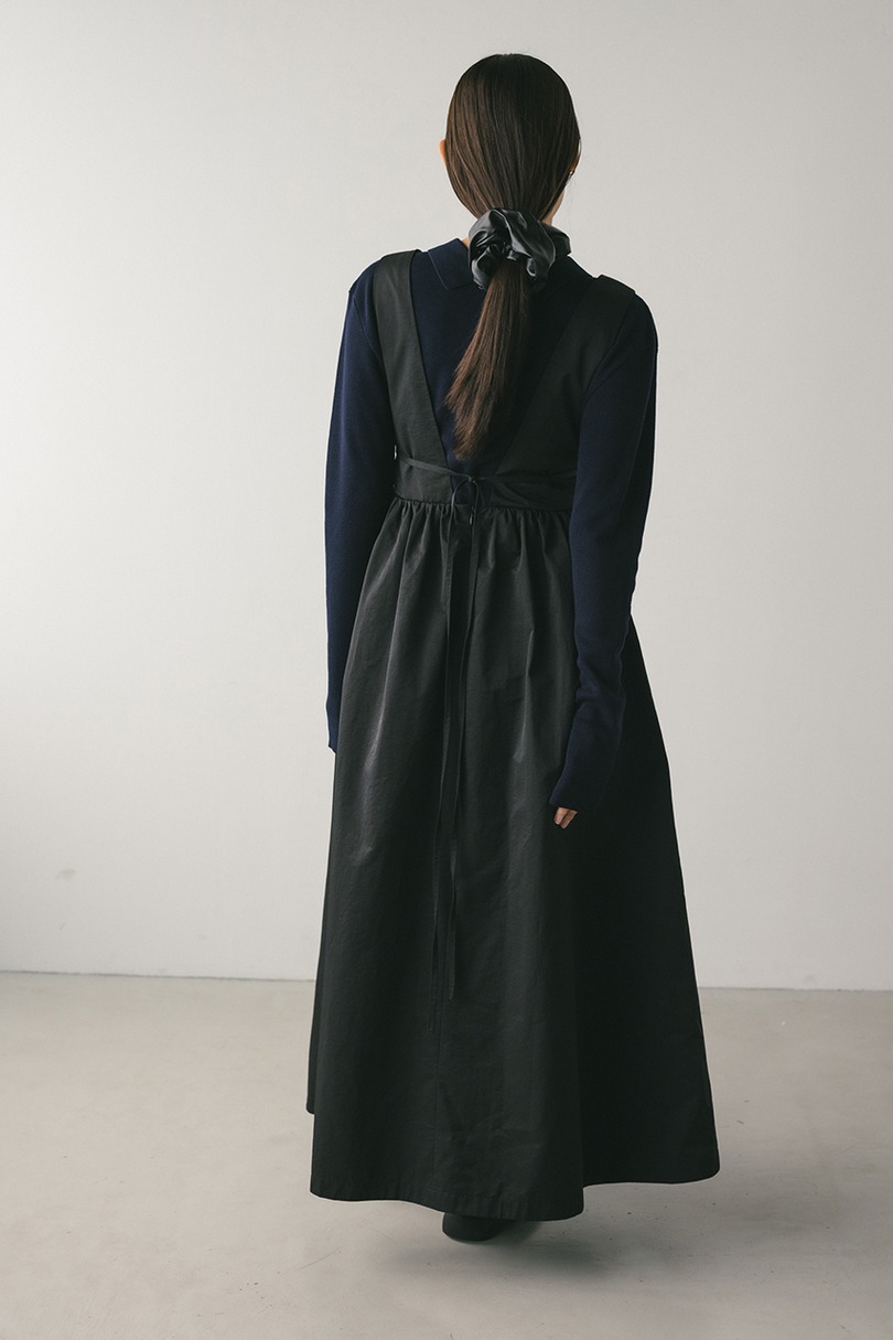 ディープVジャンパースカート 詳細画像 BLK 7