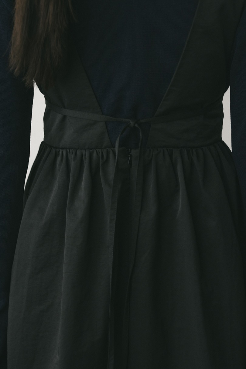 ディープVジャンパースカート 詳細画像 BLK 8