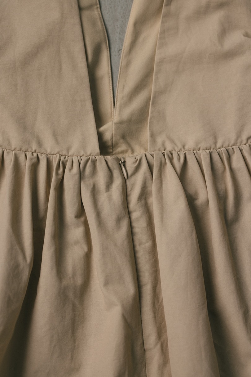 ディープVジャンパースカート 詳細画像 BEG 10