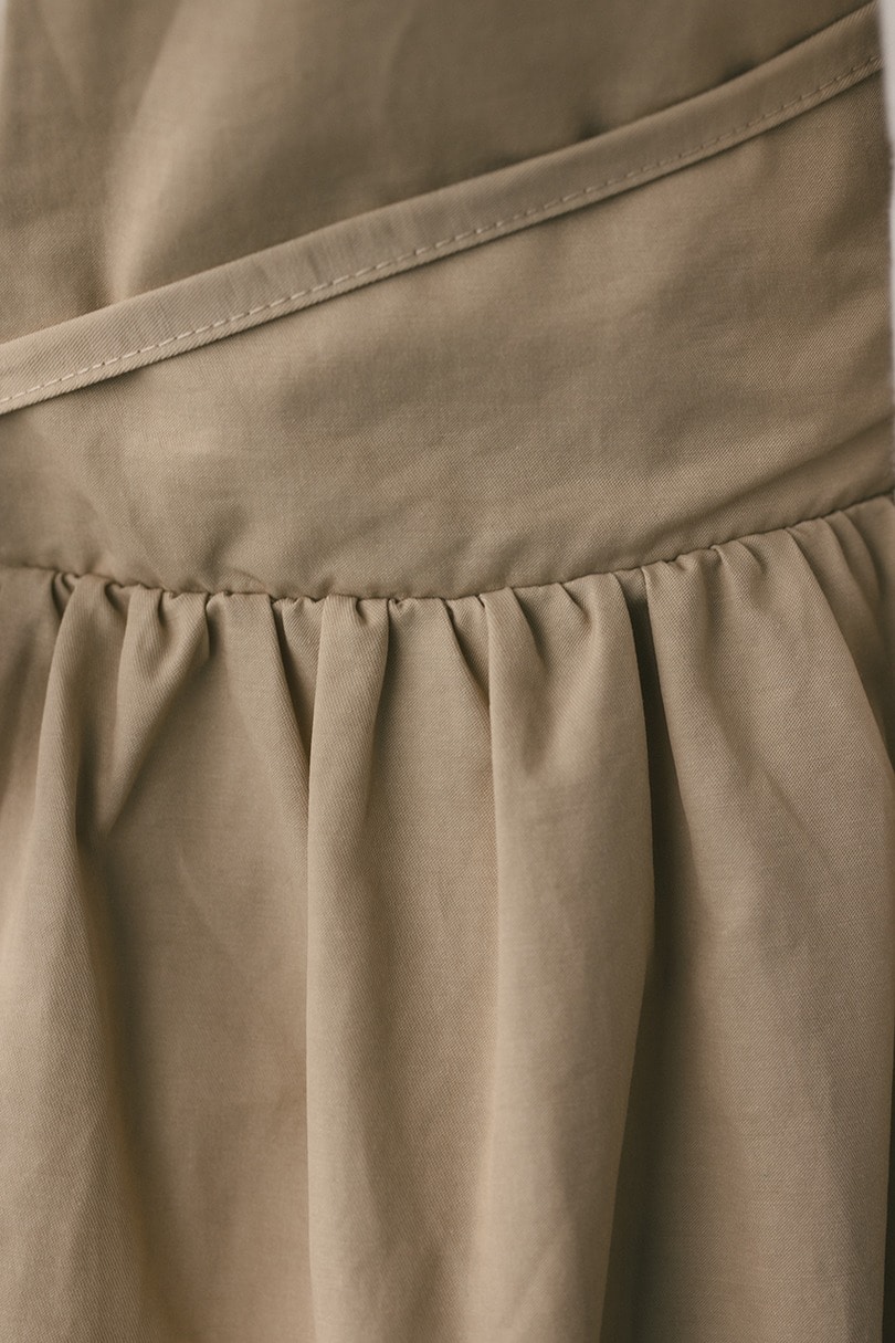 ディープVジャンパースカート 詳細画像 BEG 9