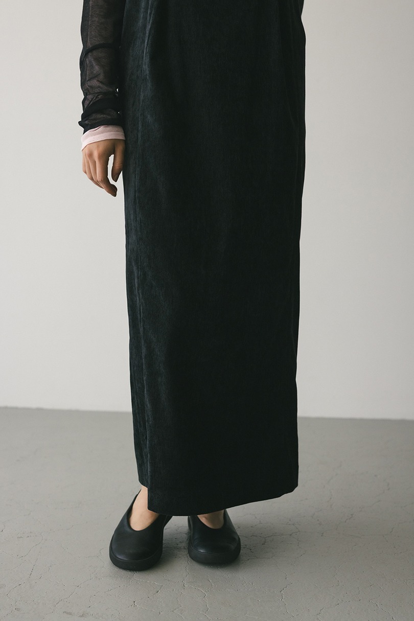 パイピングベロアキャミワンピース 詳細画像 BLK 10