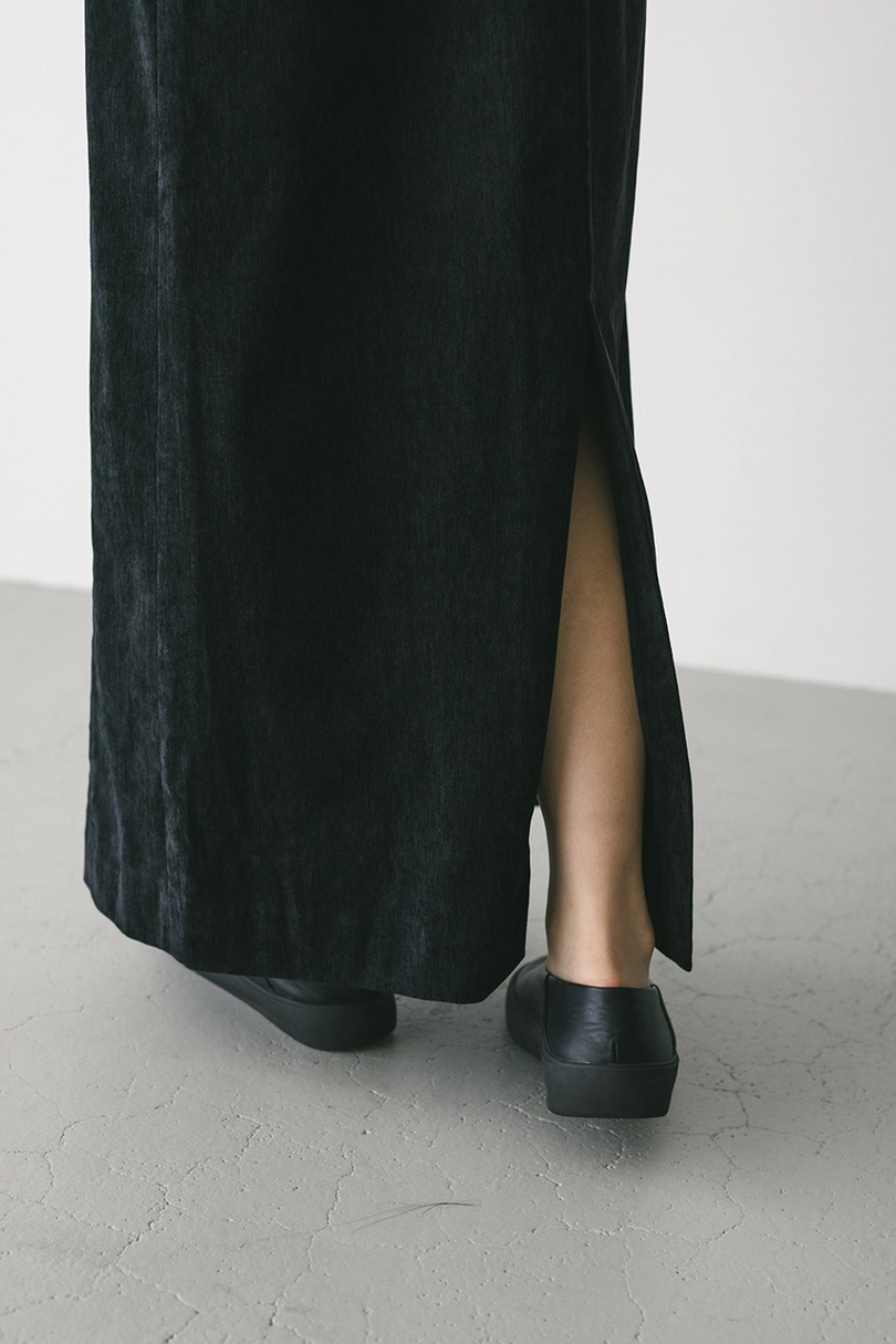 パイピングベロアキャミワンピース 詳細画像 BLK 11
