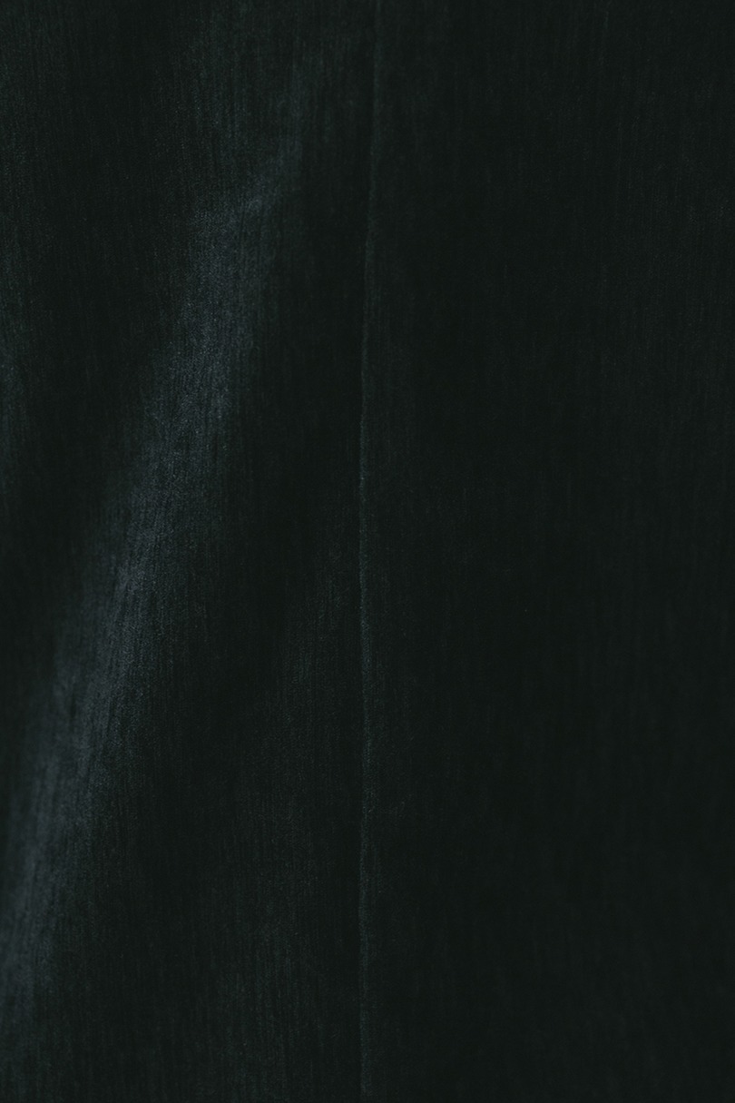 パイピングベロアキャミワンピース 詳細画像 BLK 12