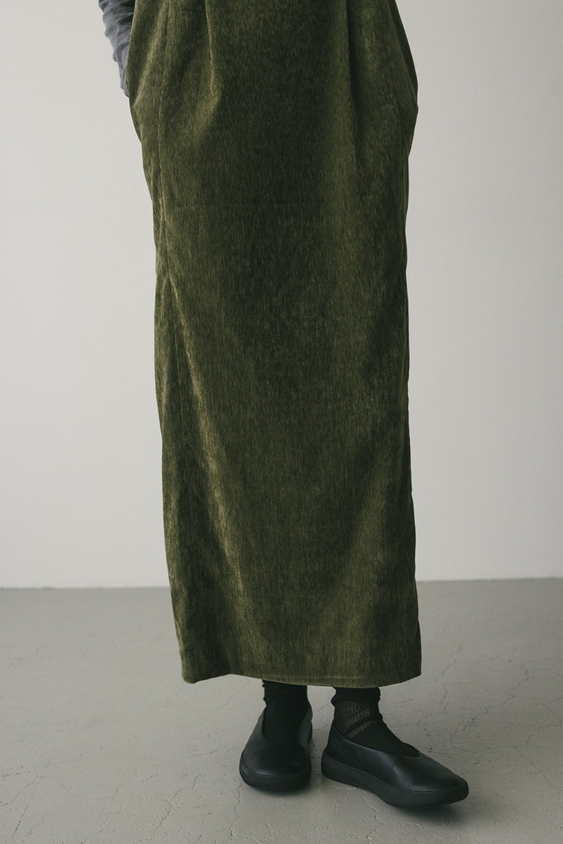 パイピングベロアキャミワンピース 詳細画像 KHA 8