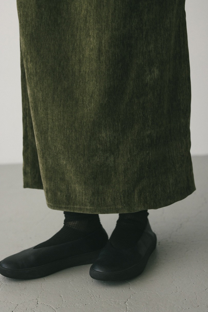 パイピングベロアキャミワンピース 詳細画像 KHA 9