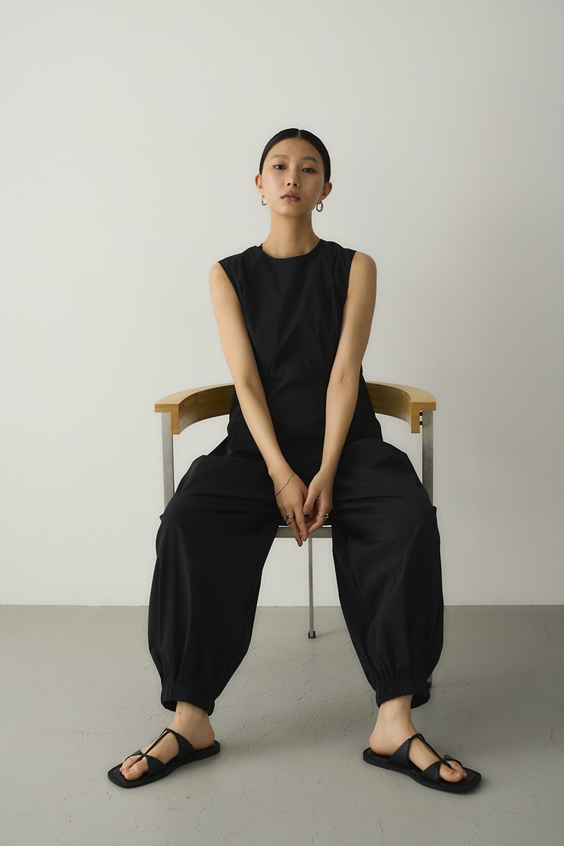 ACTIVE撥水バックオープンロンパース