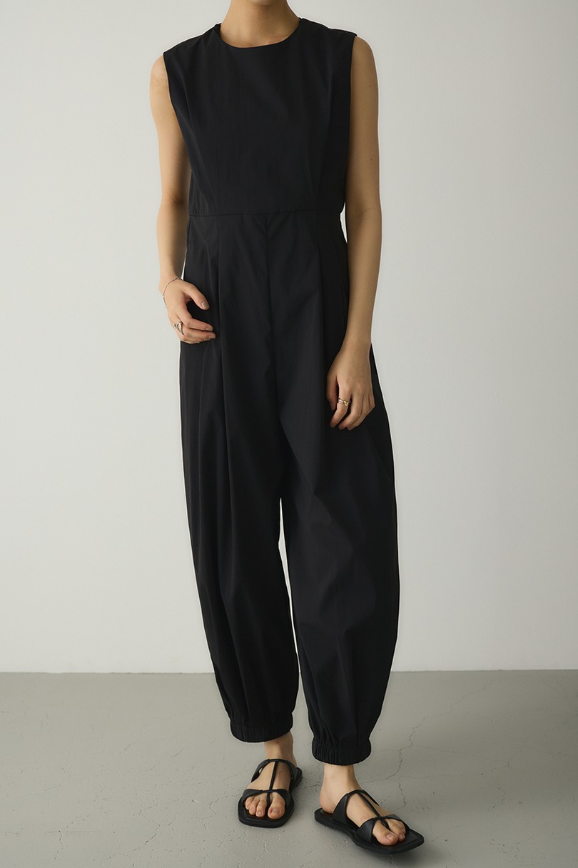 ACTIVE撥水バックオープンロンパース 詳細画像 BLK 3