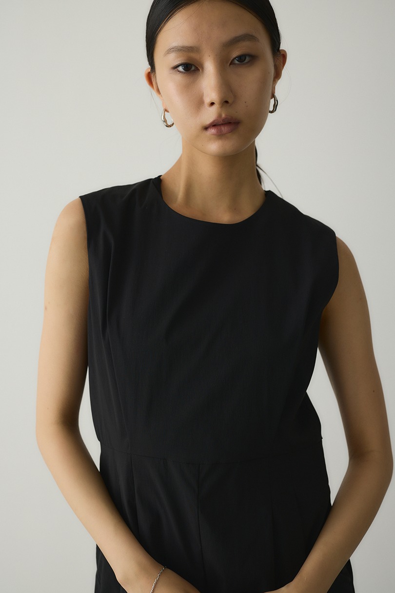 ACTIVE撥水バックオープンロンパース 詳細画像 BLK 5