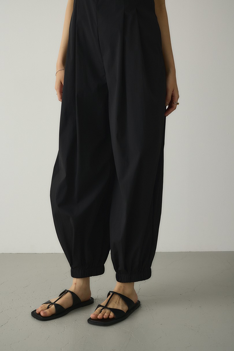 ACTIVE撥水バックオープンロンパース 詳細画像 BLK 7