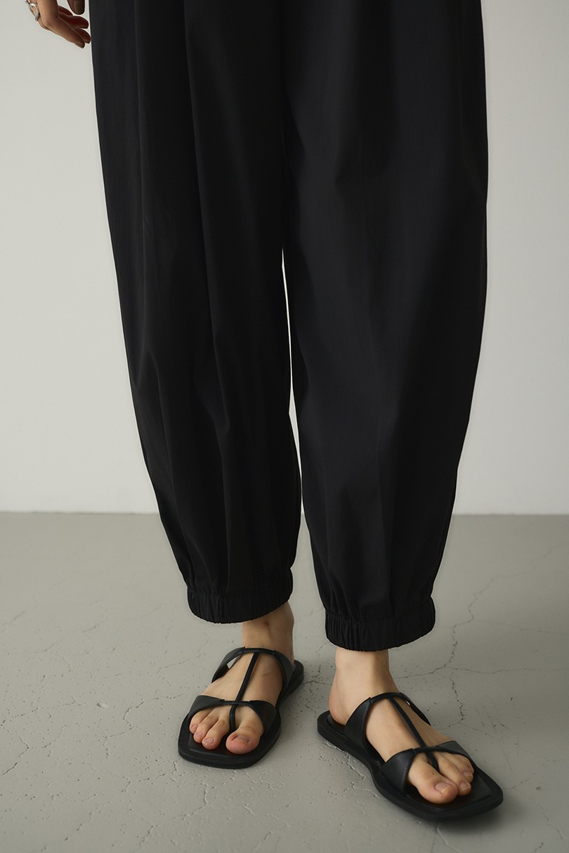 ACTIVE撥水バックオープンロンパース 詳細画像 BLK 8