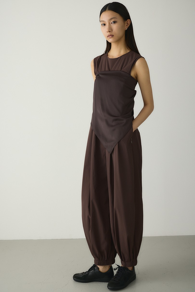 ACTIVE撥水バックオープンロンパース