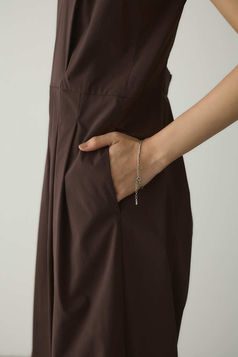 ACTIVE撥水バックオープンロンパース 詳細画像 BRN 10