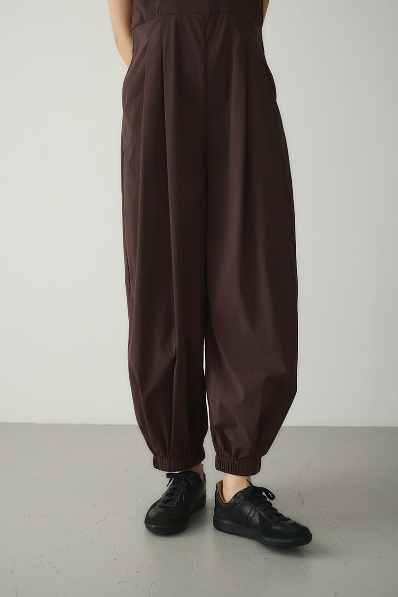 ACTIVE撥水バックオープンロンパース 詳細画像 BRN 11