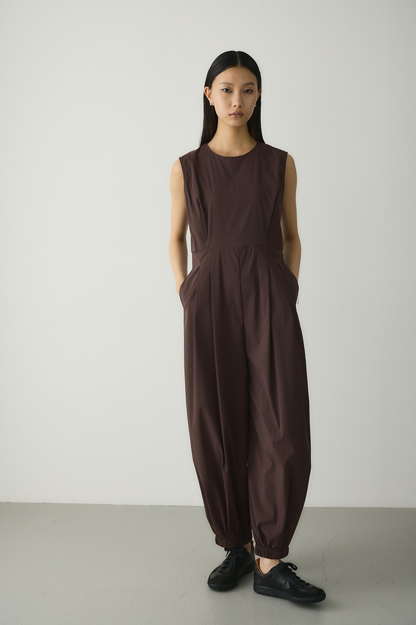 ACTIVE撥水バックオープンロンパース 詳細画像 BRN 5