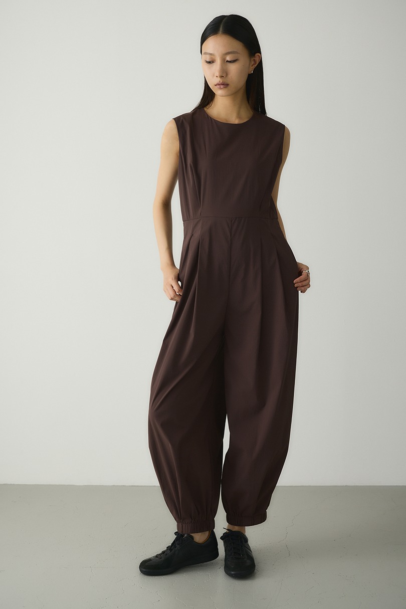 ACTIVE撥水バックオープンロンパース 詳細画像 BRN 6