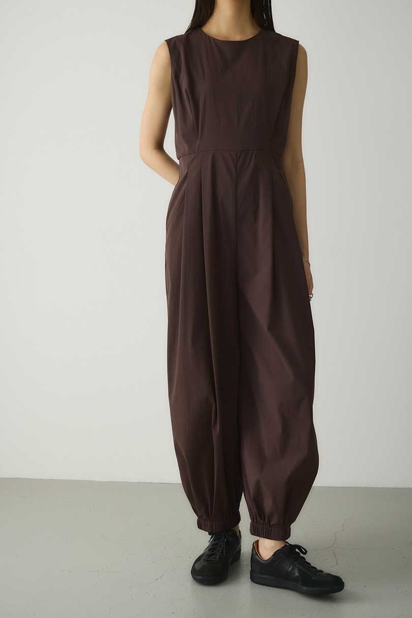 ACTIVE撥水バックオープンロンパース 詳細画像 BRN 7