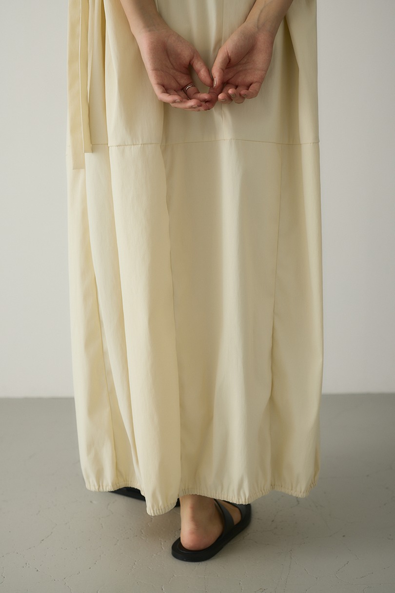 ACTIVE撥水ギャザーワンピース 詳細画像 IVOY 10