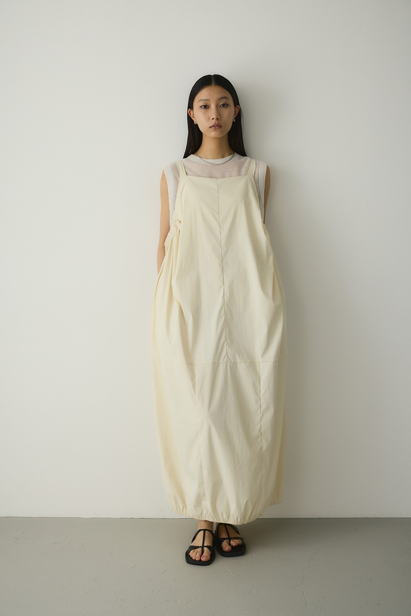 ACTIVE撥水ギャザーワンピース 詳細画像 IVOY 2