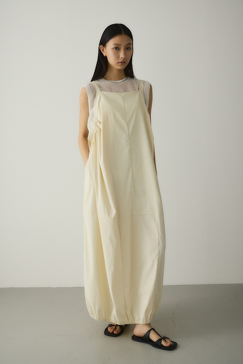 ACTIVE撥水ギャザーワンピース 詳細画像 IVOY 3