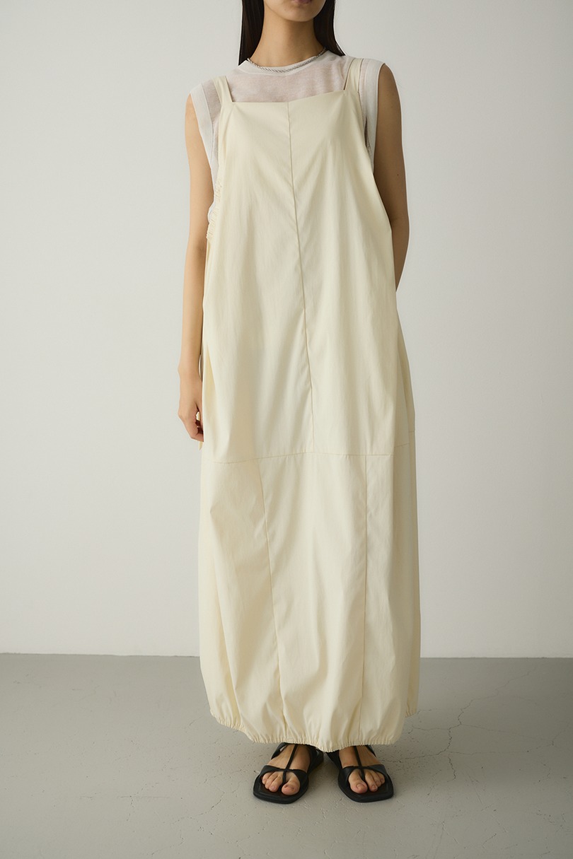 ACTIVE撥水ギャザーワンピース 詳細画像 IVOY 4