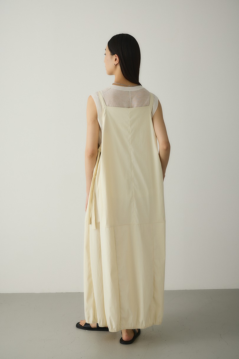 ACTIVE撥水ギャザーワンピース 詳細画像 IVOY 5