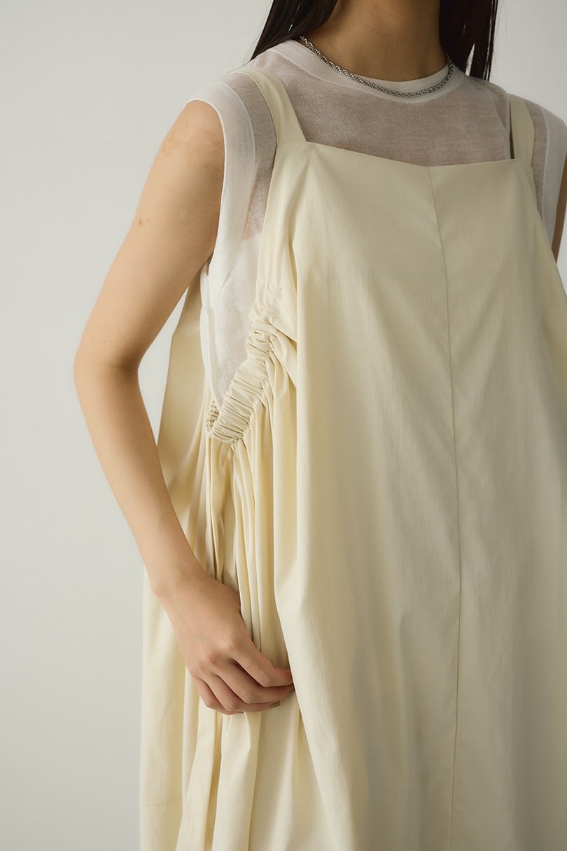 ACTIVE撥水ギャザーワンピース 詳細画像 IVOY 6