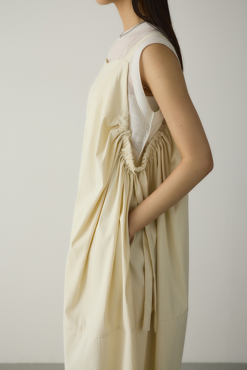 ACTIVE撥水ギャザーワンピース 詳細画像 IVOY 7