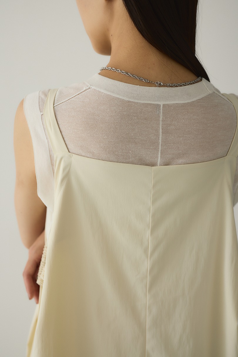 ACTIVE撥水ギャザーワンピース 詳細画像 IVOY 9