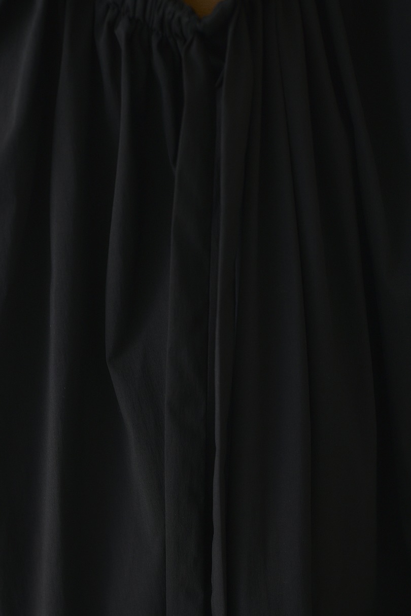 ACTIVE撥水ギャザーワンピース 詳細画像 BLK 10