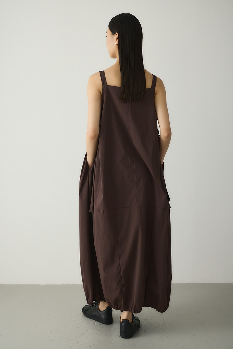 ACTIVE撥水ギャザーワンピース 詳細画像 BRN 6