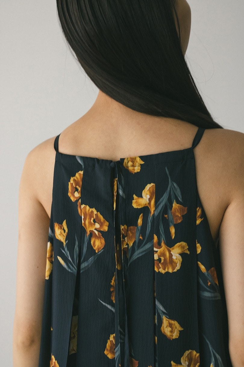 ニュアンスフラワーキャミワンピース 詳細画像 NVY 10