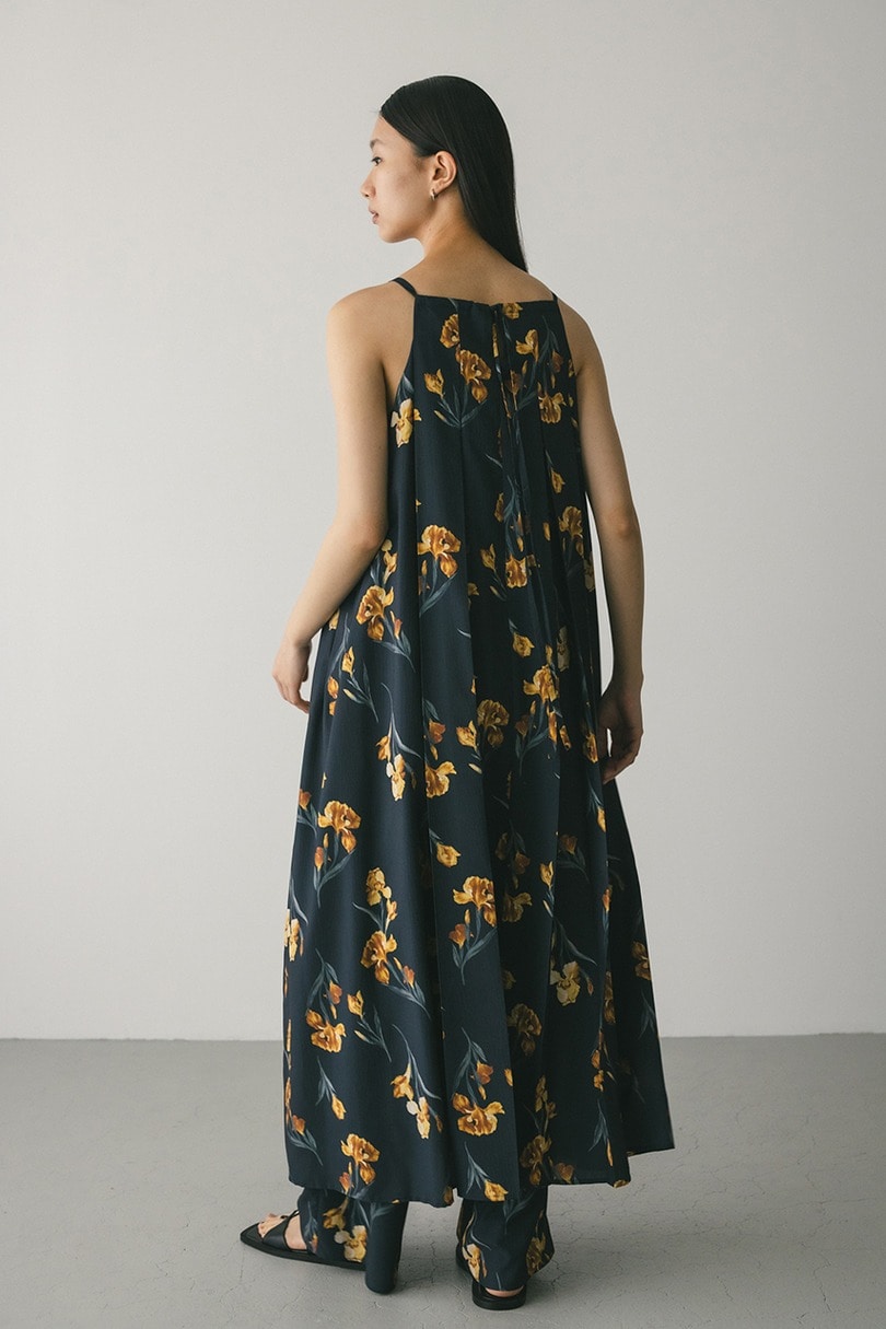 ニュアンスフラワーキャミワンピース 詳細画像 NVY 4