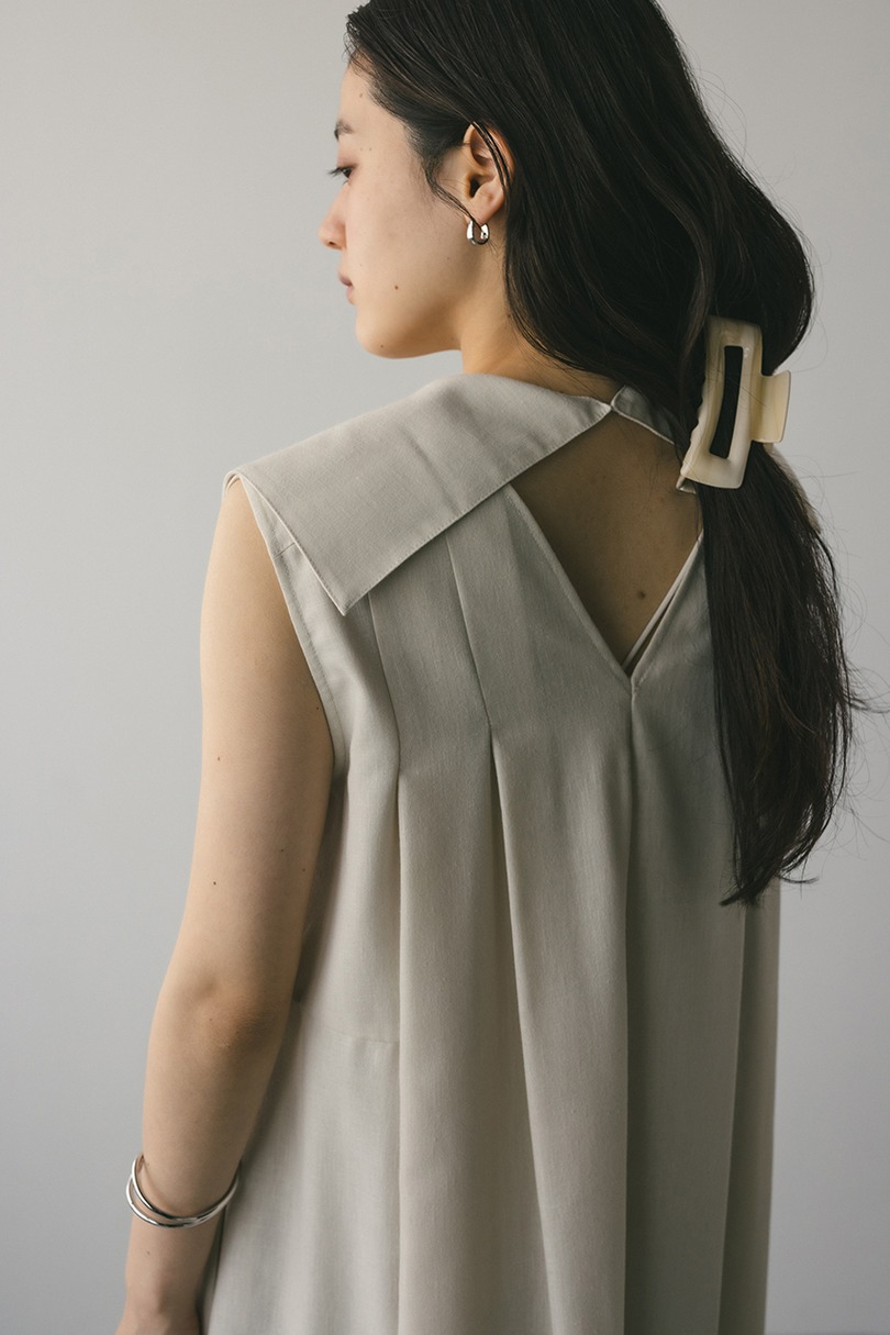 ビッグカラーフレアワンピース 詳細画像 IVOY 10