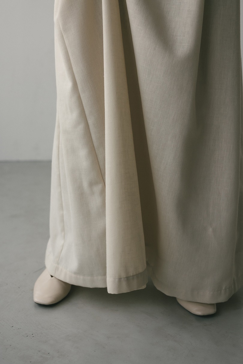 ビッグカラーフレアワンピース 詳細画像 IVOY 11