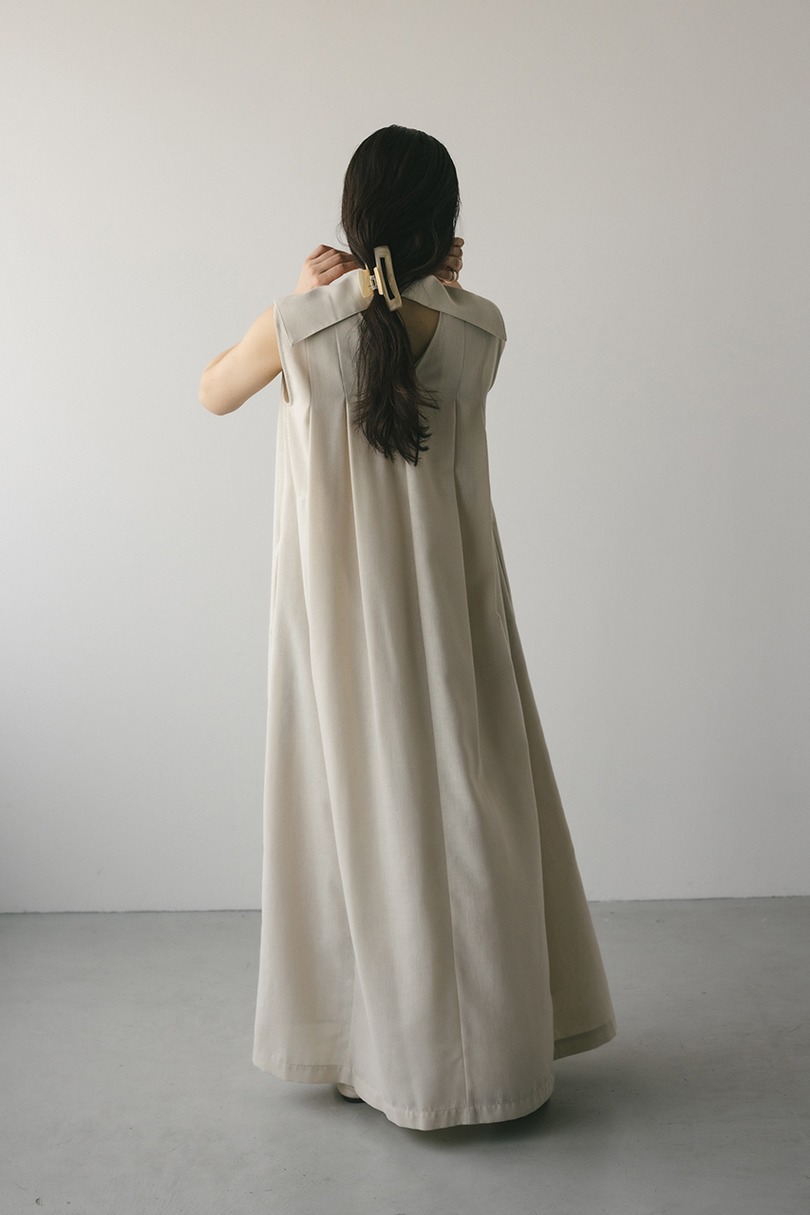 ビッグカラーフレアワンピース 詳細画像 IVOY 3