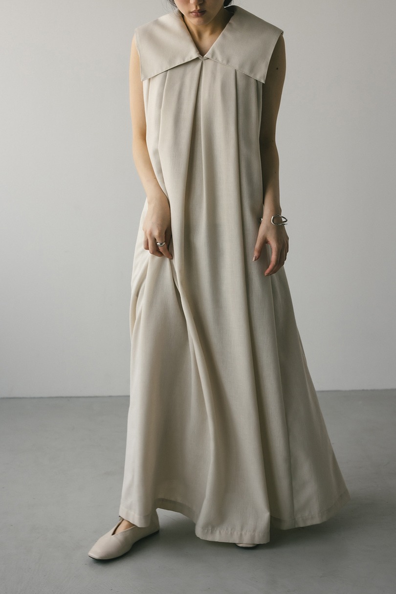 ビッグカラーフレアワンピース 詳細画像 IVOY 4