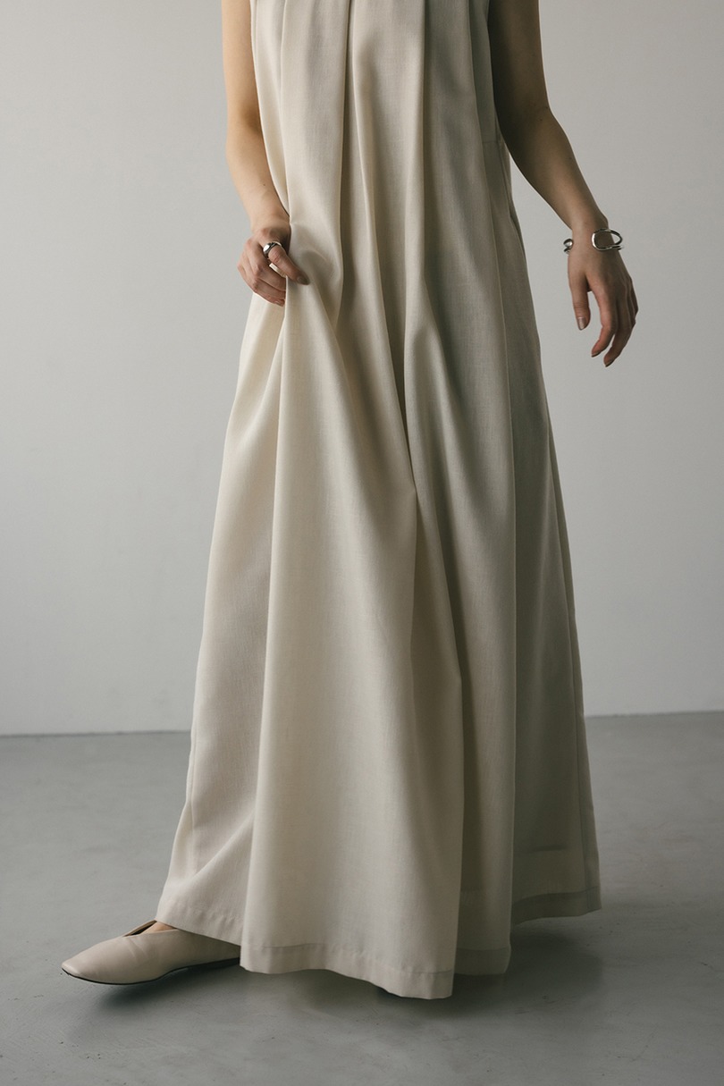 ビッグカラーフレアワンピース 詳細画像 IVOY 5