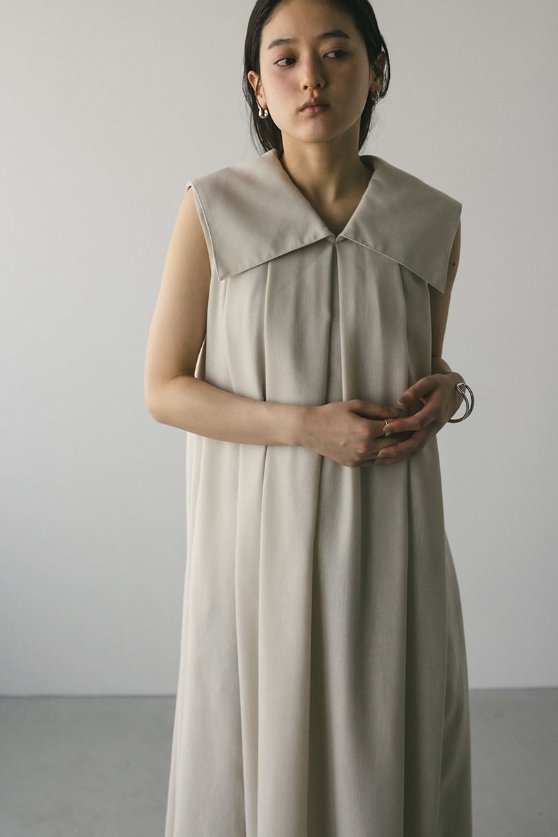 ビッグカラーフレアワンピース 詳細画像 IVOY 6