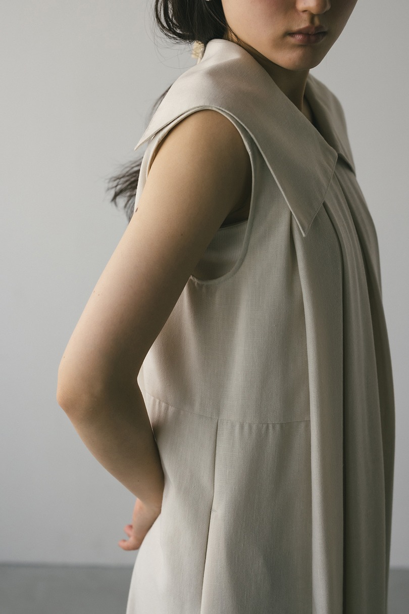 ビッグカラーフレアワンピース 詳細画像 IVOY 7