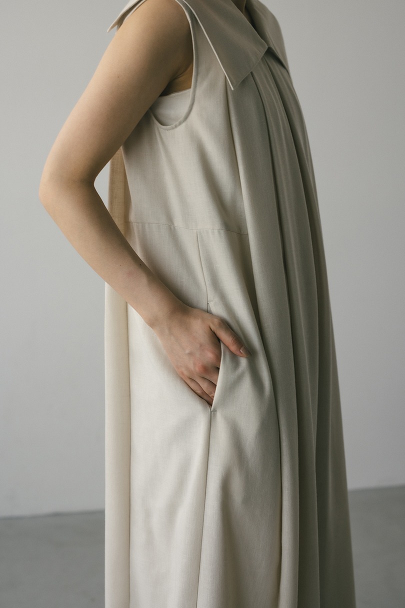 ビッグカラーフレアワンピース 詳細画像 IVOY 8