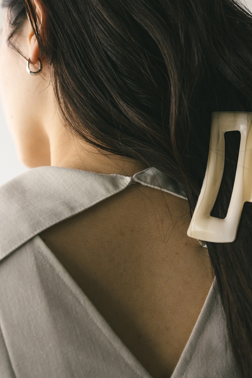 ビッグカラーフレアワンピース 詳細画像 IVOY 9