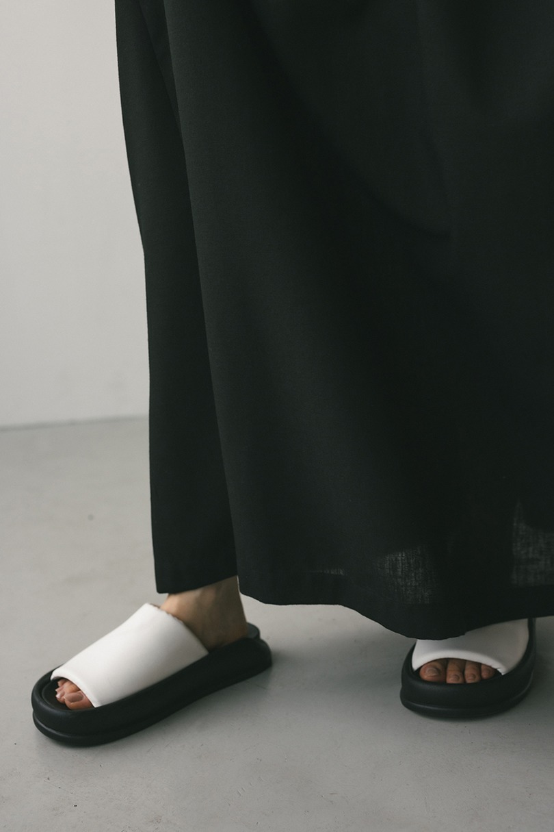 ビッグカラーフレアワンピース 詳細画像 BLK 13