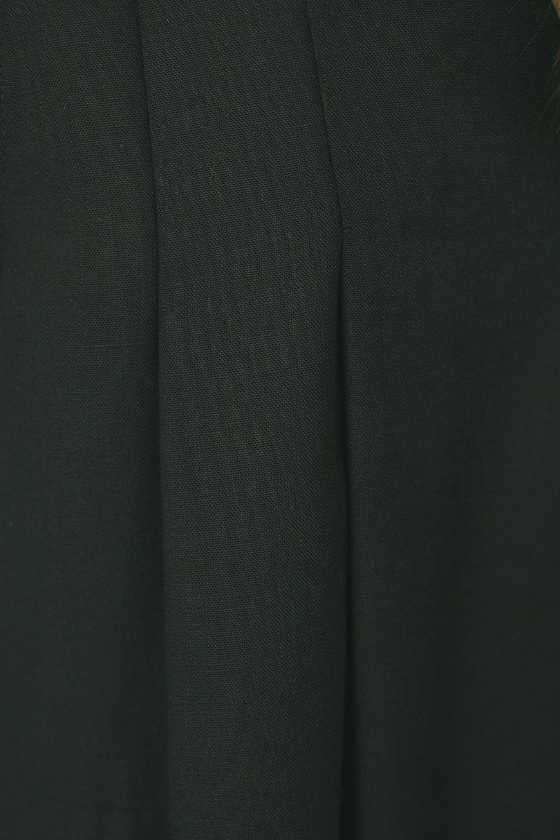 ビッグカラーフレアワンピース 詳細画像 BLK 14