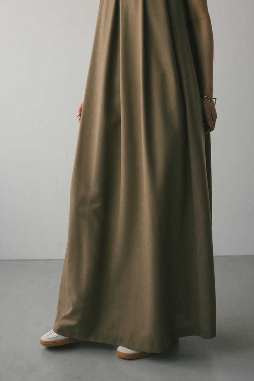 ビッグカラーフレアワンピース 詳細画像 L/BRN 11